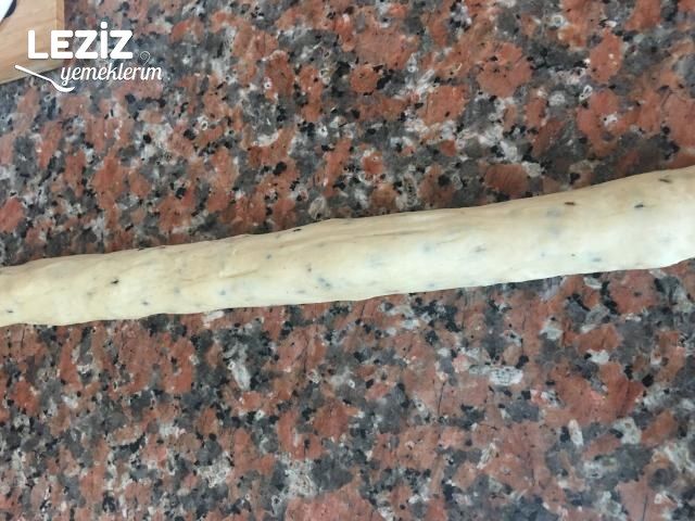 Rezeneli Mahlepli Çörek Otlu Çörek