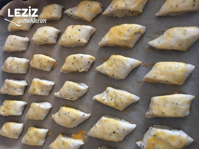 Rezeneli Mahlepli Çörek Otlu Çörek