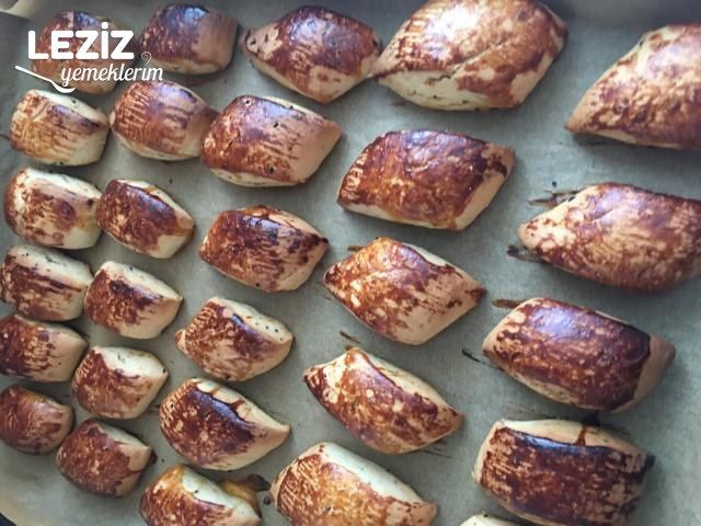 Rezeneli Mahlepli Çörek Otlu Çörek