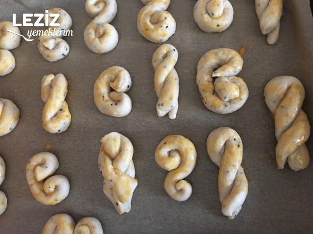 Rezeneli Mahlepli Çörek Otlu Çörek