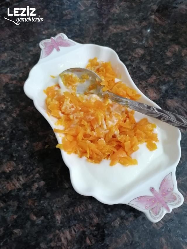 Leziz Havuç Tarator Tarifi