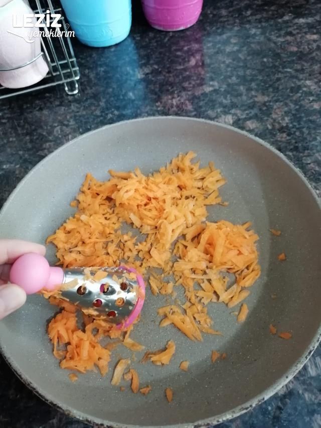 Leziz Havuç Tarator Tarifi