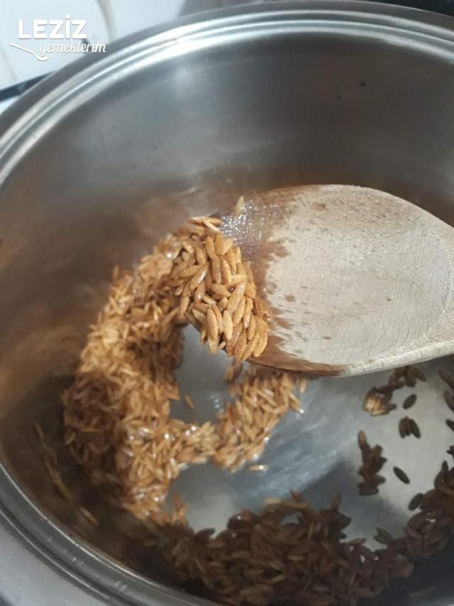 İki Renkli Şehriye Pilavı