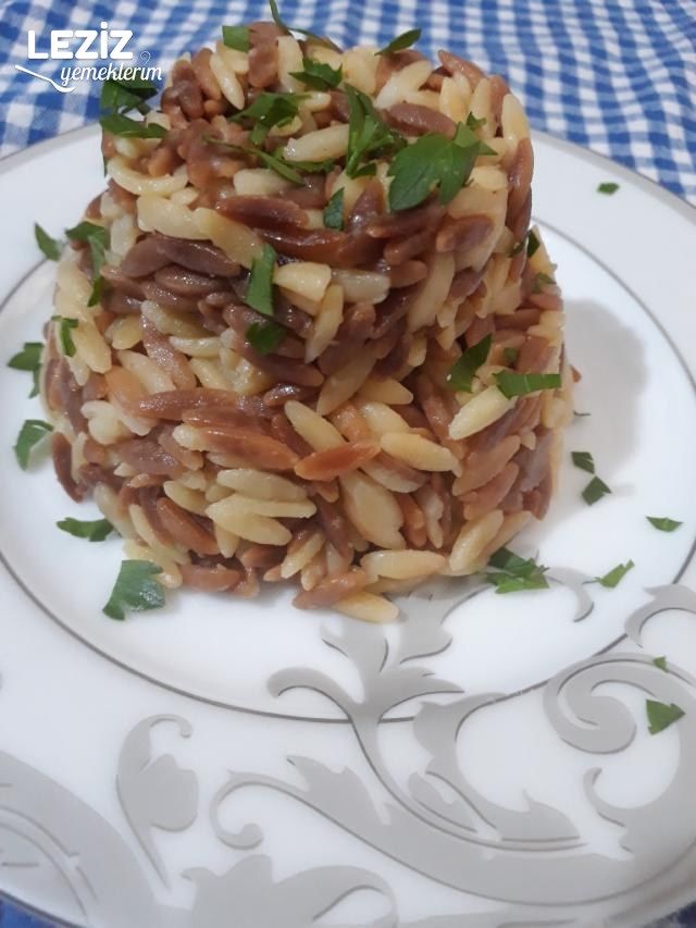 İki Renkli Şehriye Pilavı