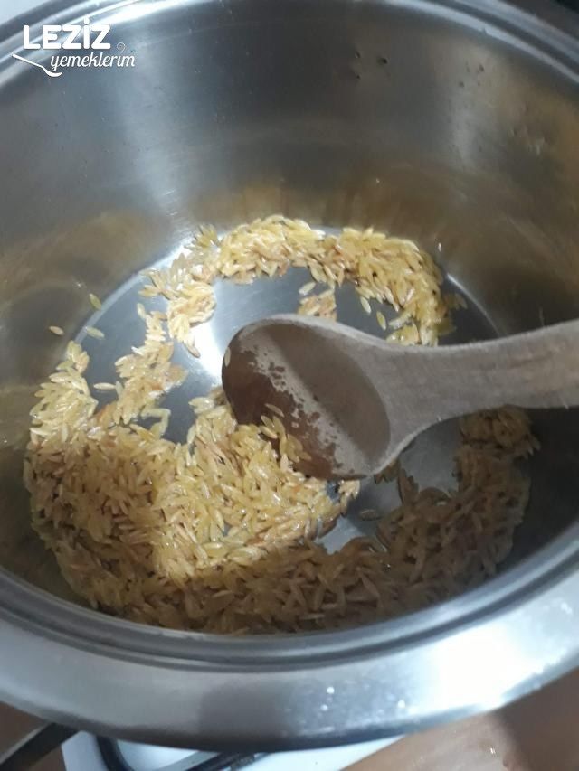 İki Renkli Şehriye Pilavı