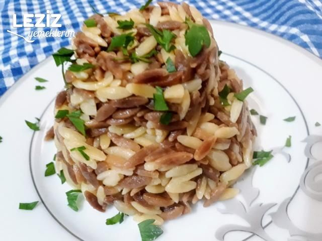 İki Renkli Şehriye Pilavı