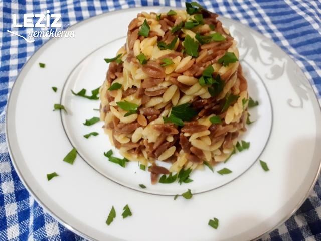 İki Renkli Şehriye Pilavı