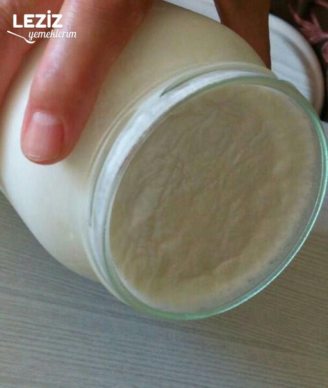 Evde Yoğurt Mayalama