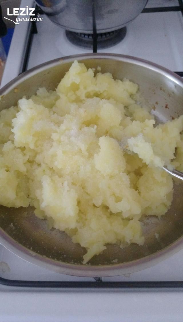 Patatesli Ayçöreği