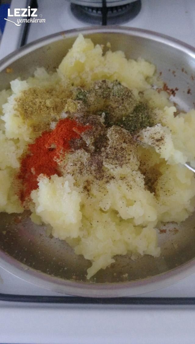 Patatesli Ayçöreği