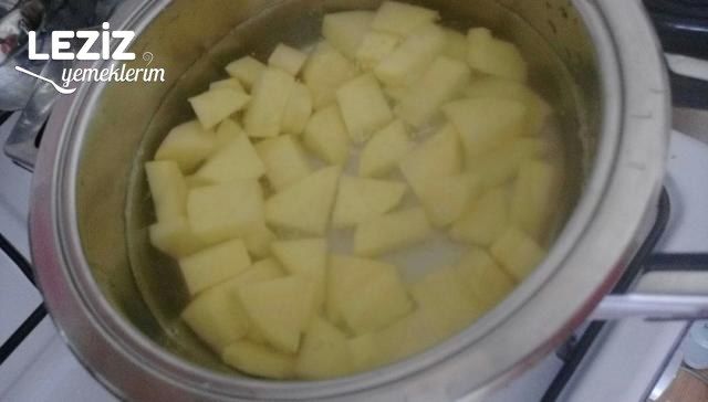 Patatesli Ayçöreği