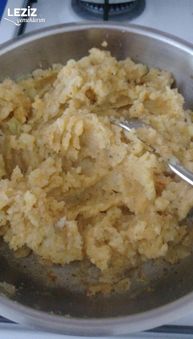 Patatesli Ayçöreği