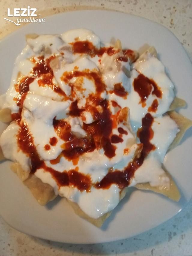 Üçgen Mantı Tarifi