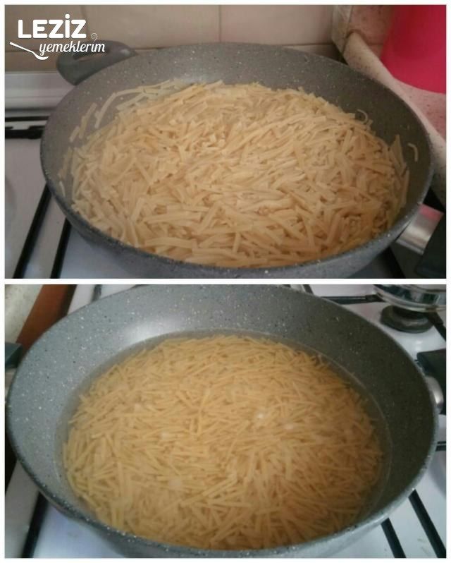 Kremalı Tavuklu Körili Enfes Erişte Tarifi