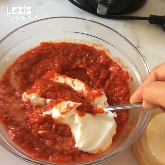 Kırmızı Biberli Tarator