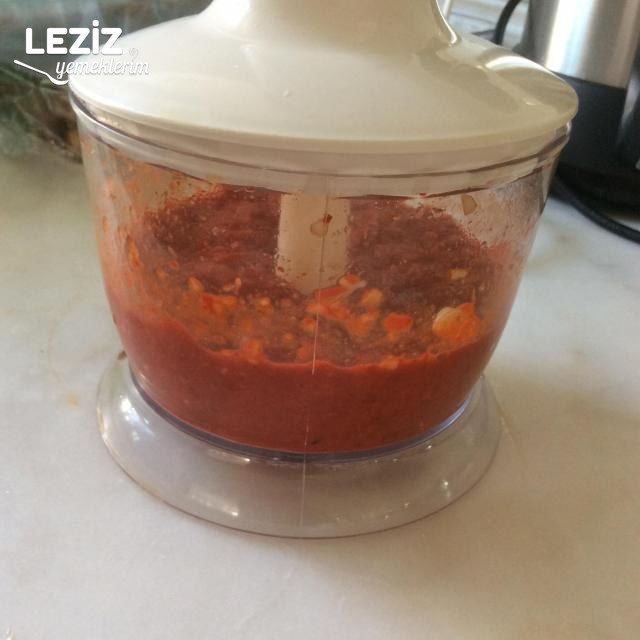 Kırmızı Biberli Tarator