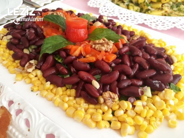 Meksika Fasulyeli Salata