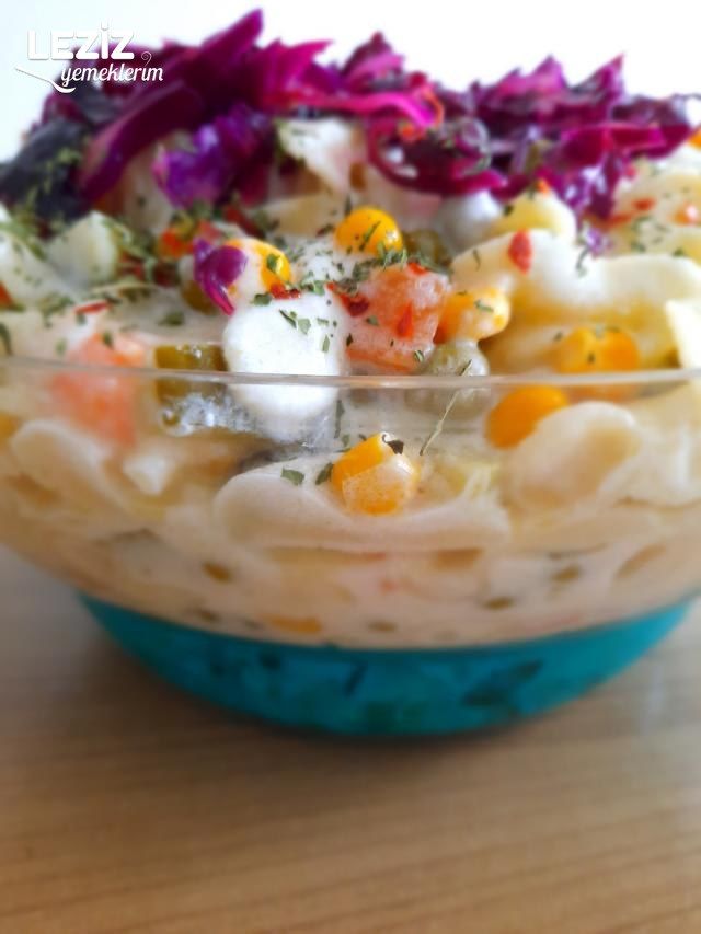 Makarna Salatası
