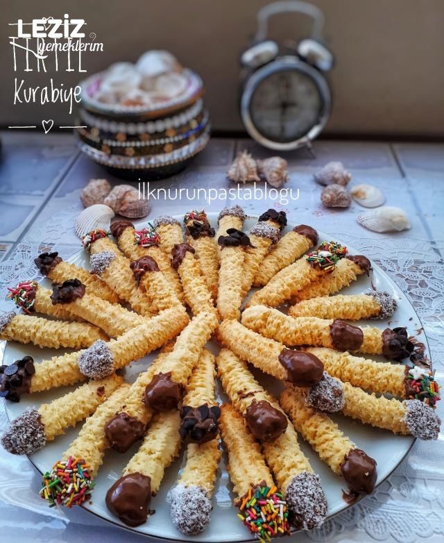 Şahane Tırtıl Kurabiye