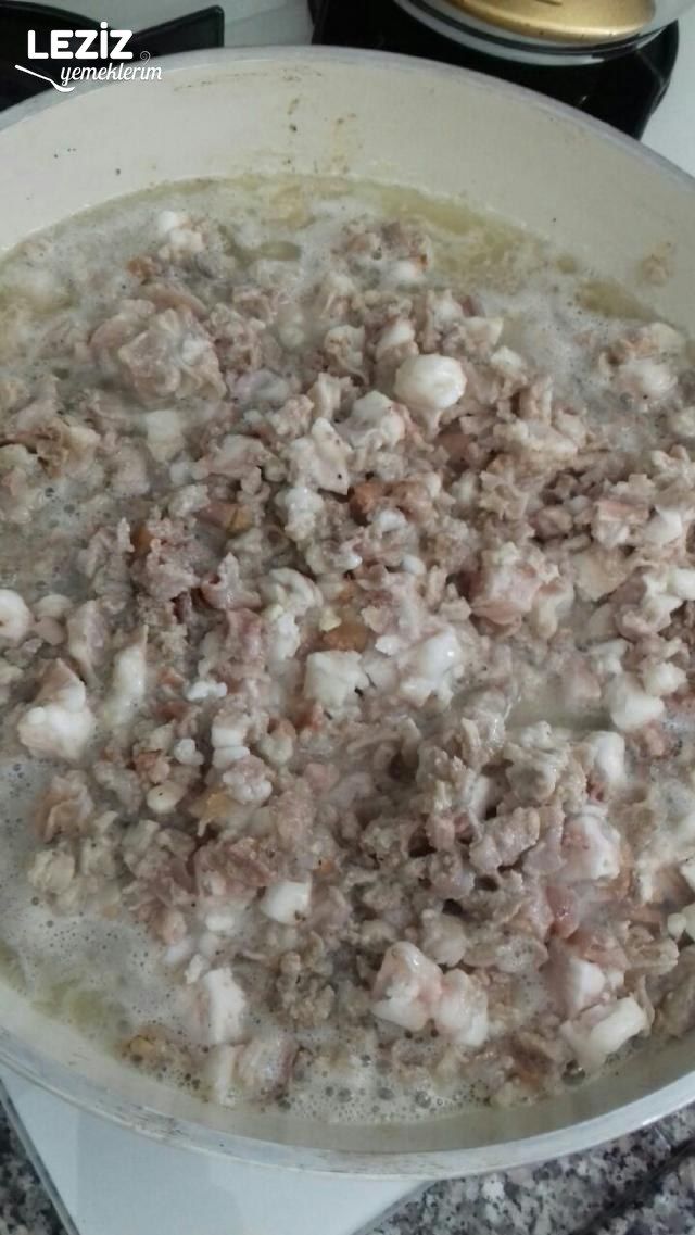 Ev Yapımı Kokoreç Tarifi