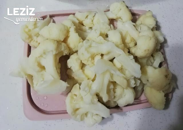 Zerdeçallı Sebzeli Karnıbahar Tarifi