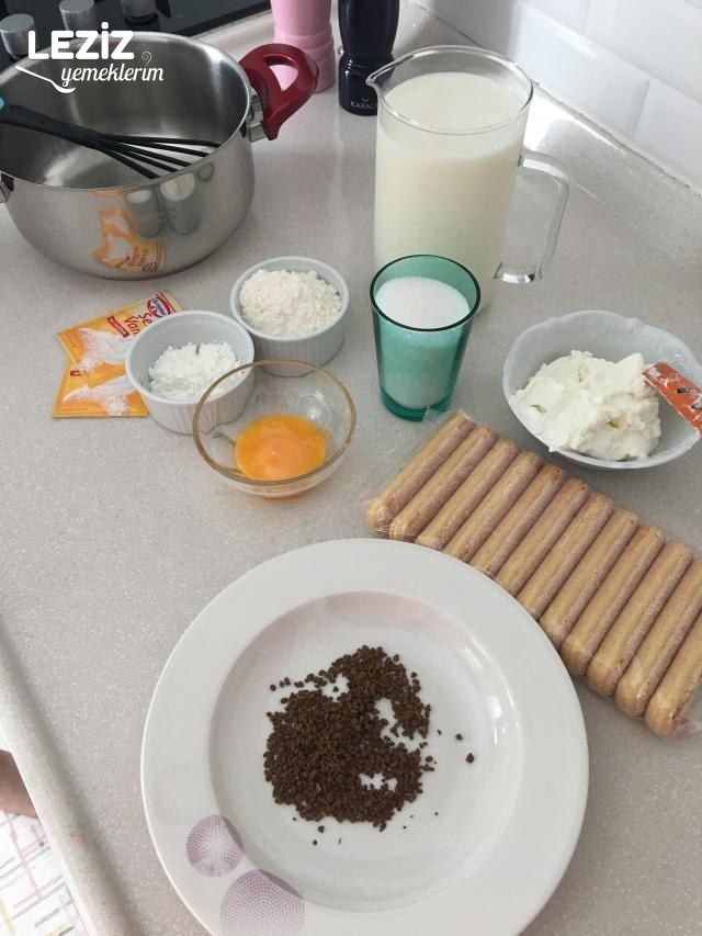 Kupta Kedidilli Tiramisu Tarifi