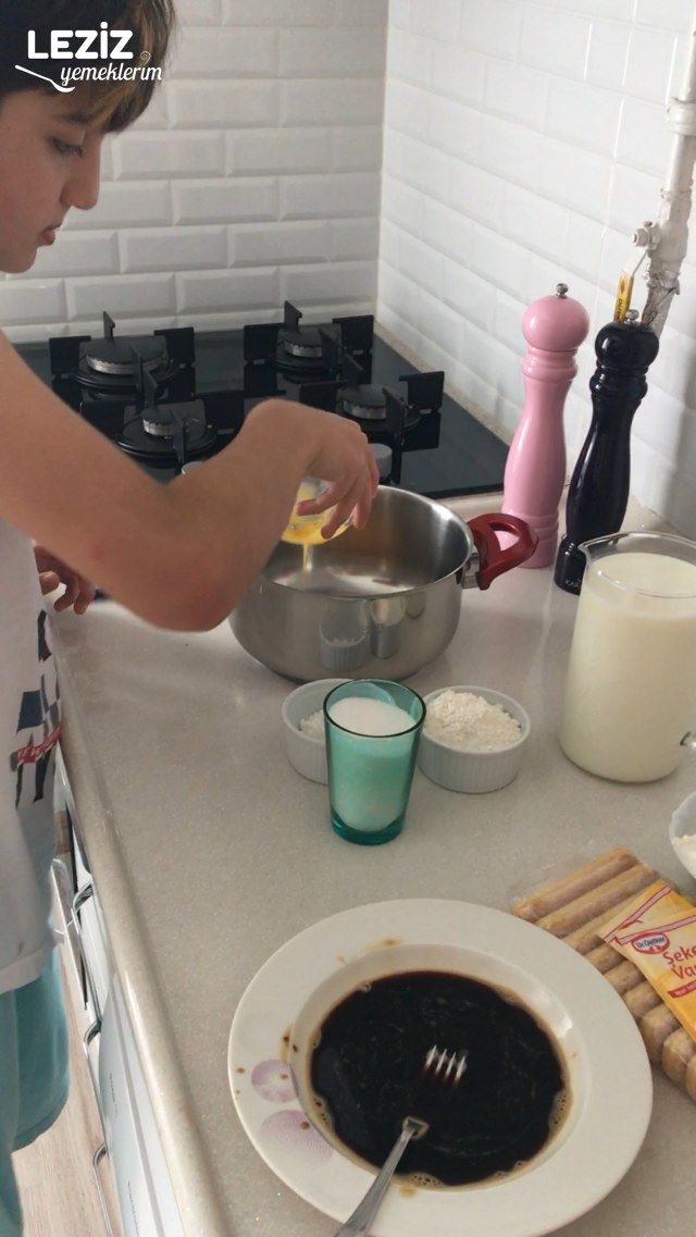 Kupta Kedidilli Tiramisu Tarifi