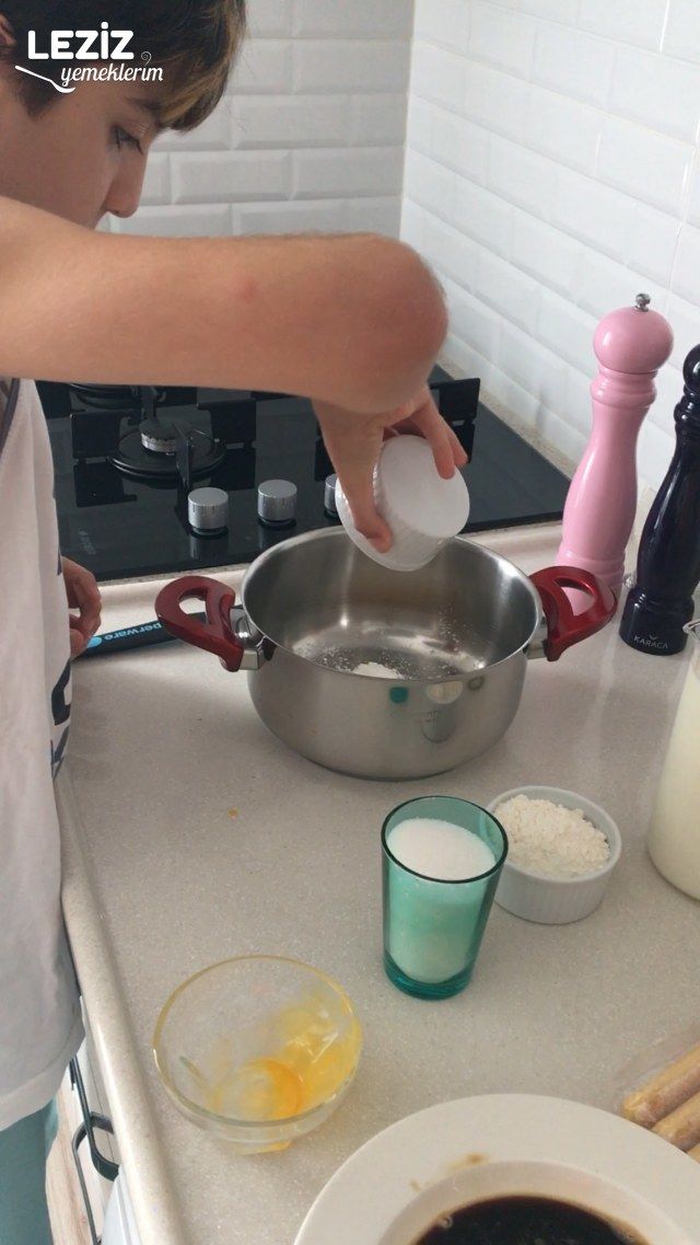 Kupta Kedidilli Tiramisu Tarifi