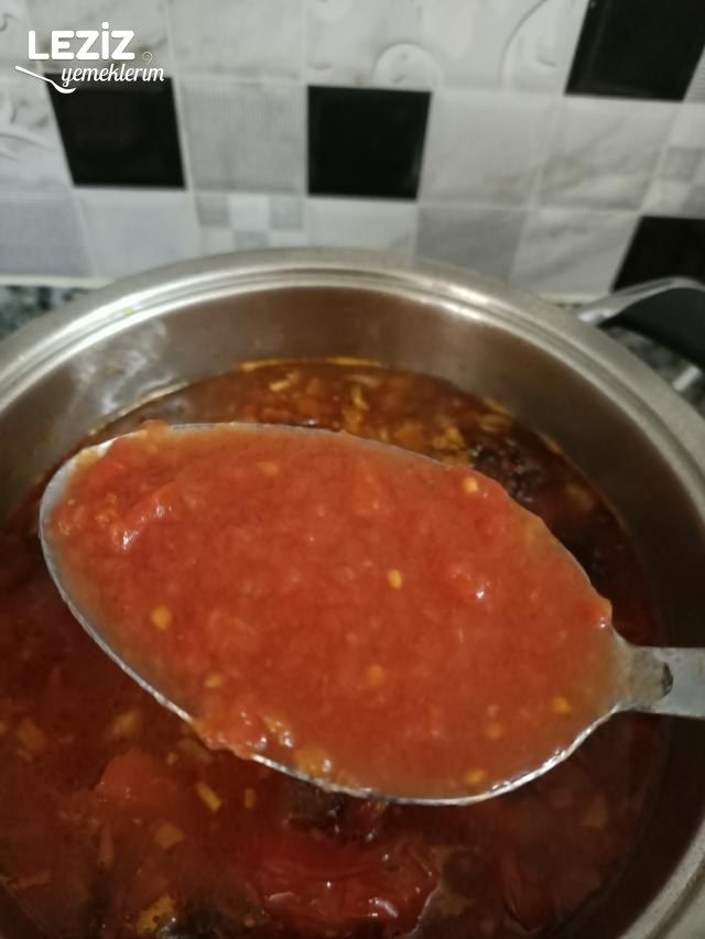 Kuru Sebzeli Ekşili Kış Yemeği (Burdur Yöresi)