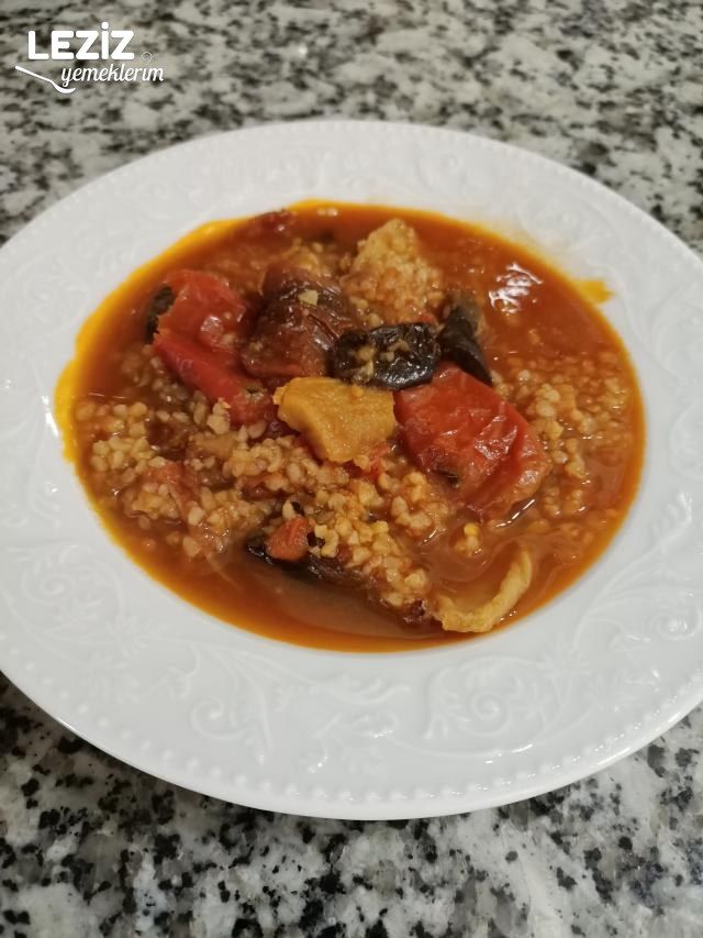 Kuru Sebzeli Ekşili Kış Yemeği (Burdur Yöresi)