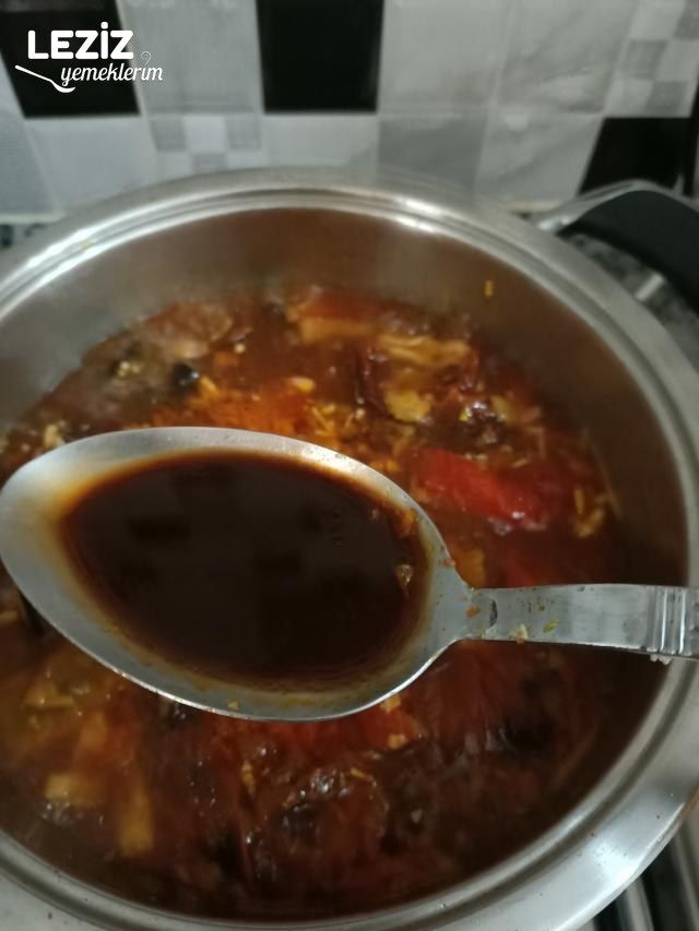 Kuru Sebzeli Ekşili Kış Yemeği (Burdur Yöresi)