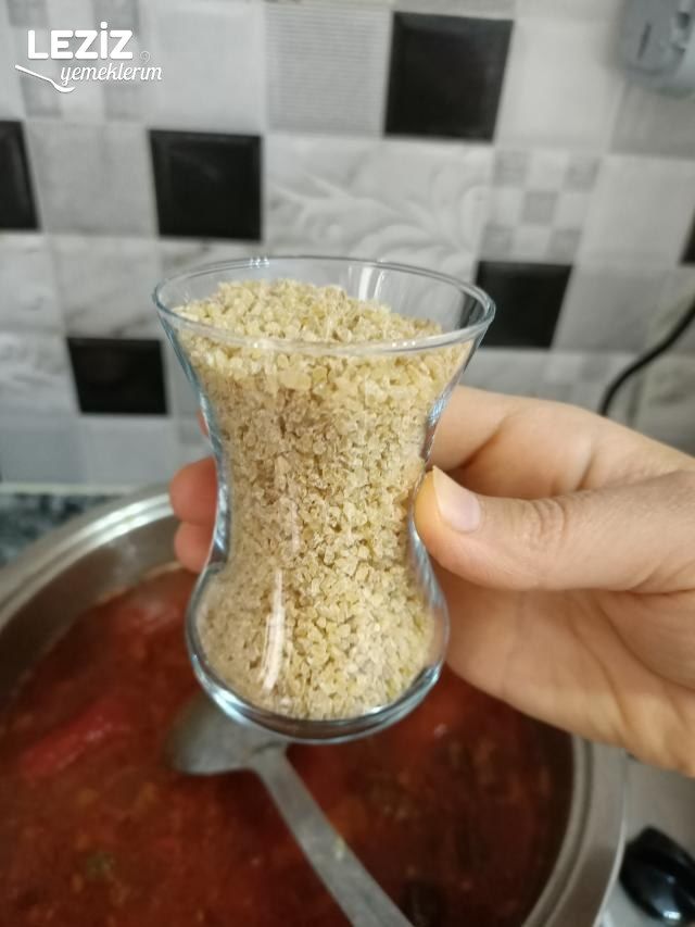 Kuru Sebzeli Ekşili Kış Yemeği (Burdur Yöresi)