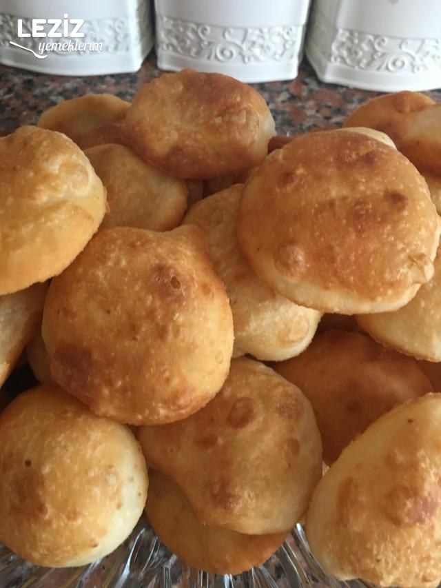 Beyaz Peynirli Pişi