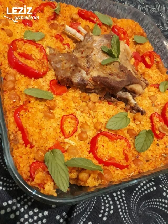 Kuzu Kaburgadan Kapama Yemeği