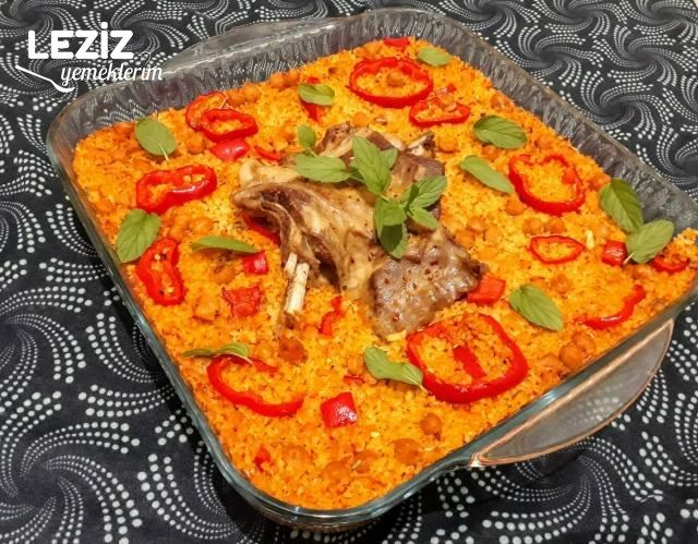 Kuzu Kaburgadan Kapama Yemeği