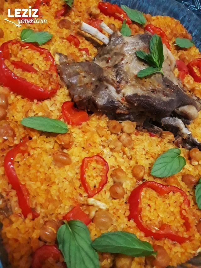 Kuzu Kaburgadan Kapama Yemeği