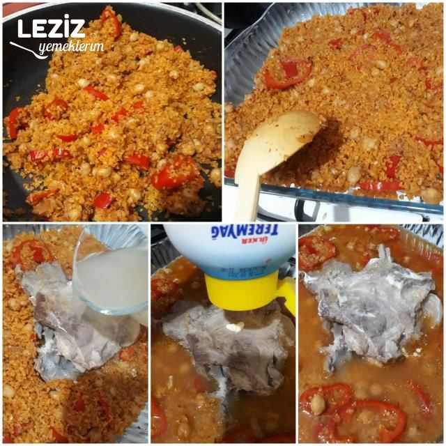 Kuzu Kaburgadan Kapama Yemeği