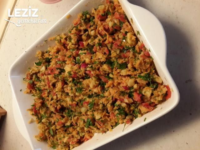 Yoğurtlu Kapyalı Patates Salatası