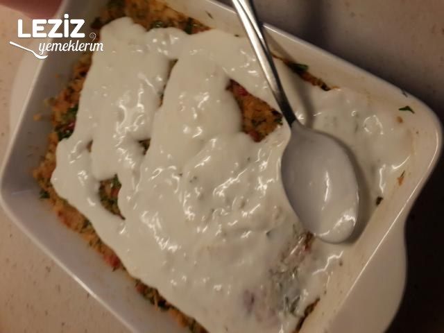 Yoğurtlu Kapyalı Patates Salatası