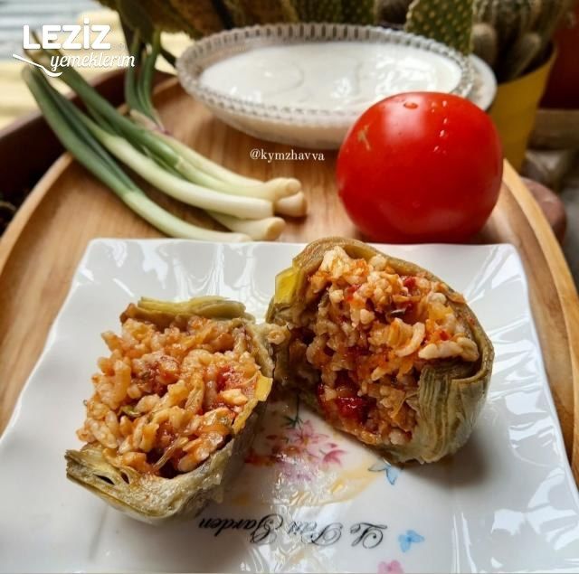 Zeytinyağlı Enginar Dolması