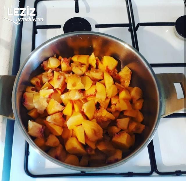 Şeftali  Reçeli Yapılışı