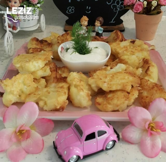 Sodalı Çıtır Karnabahar Kızartması