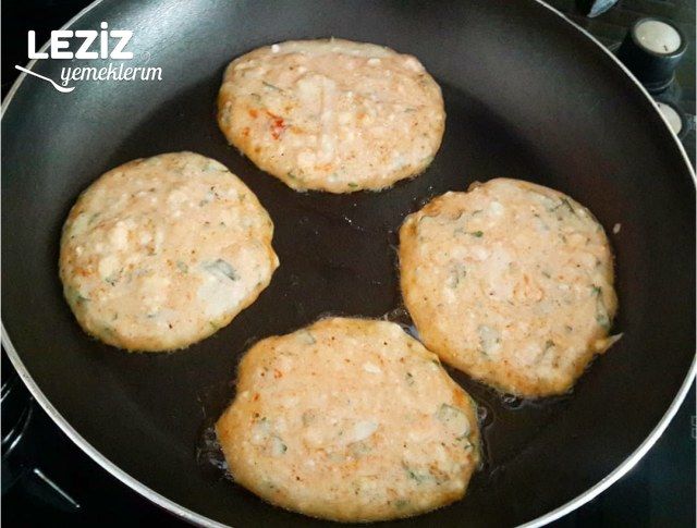 Sebzeli Kaşık Dökmesi