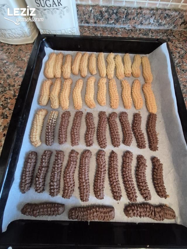 Tırtıl  Kurabiye Tarifi