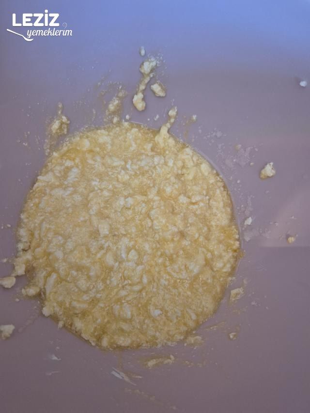 Tırtıl  Kurabiye Tarifi