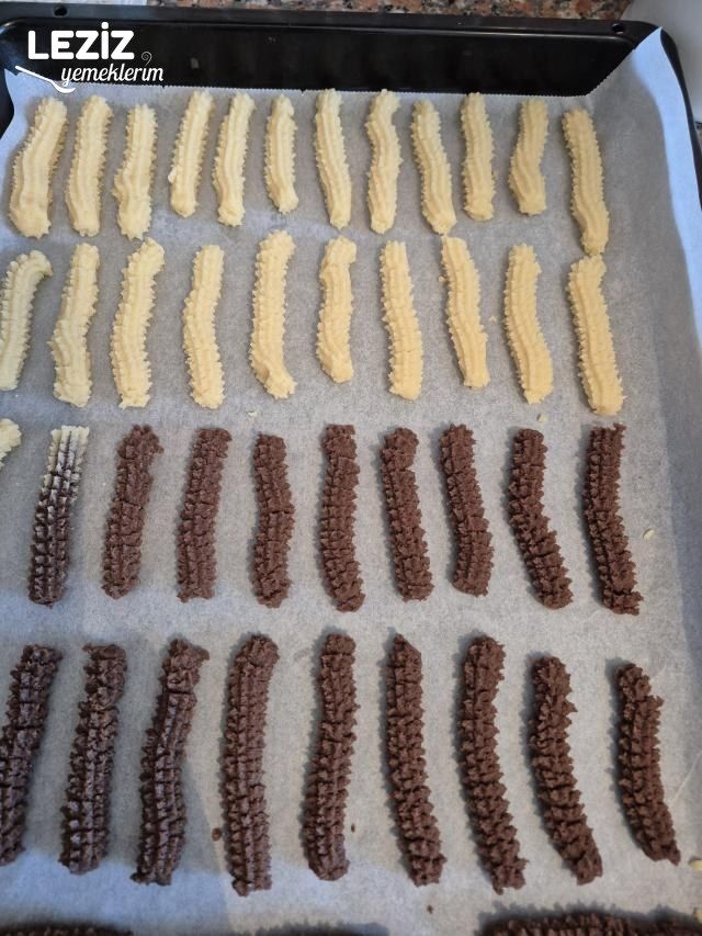 Tırtıl  Kurabiye Tarifi