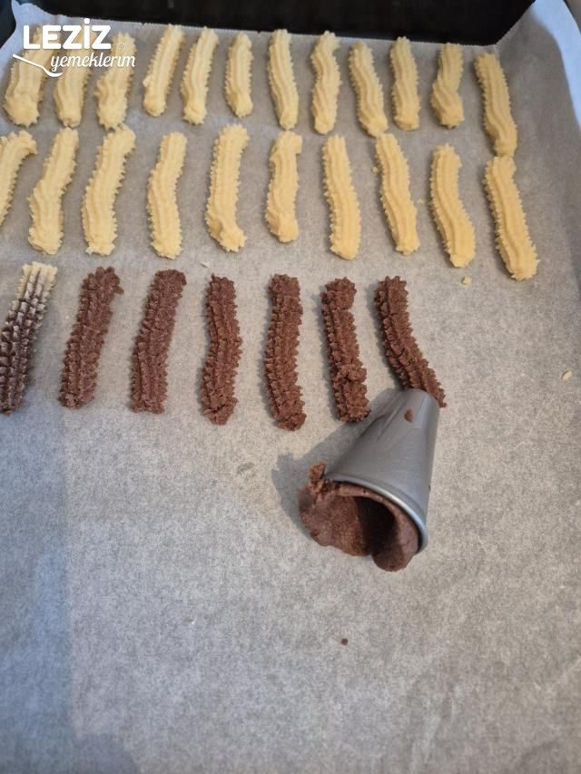 Tırtıl  Kurabiye Tarifi