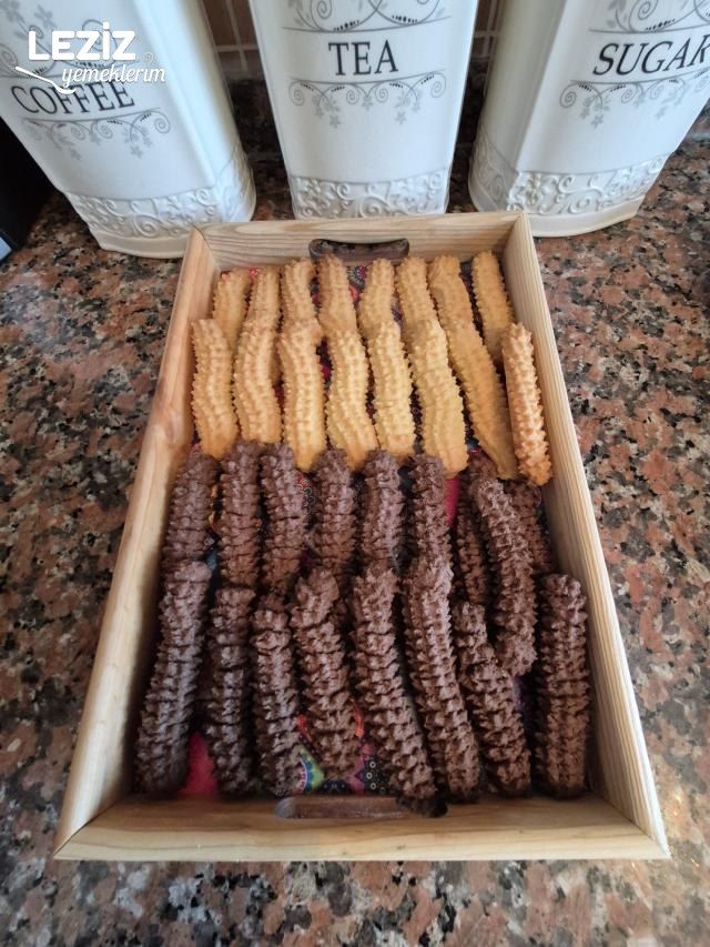 Tırtıl  Kurabiye Tarifi