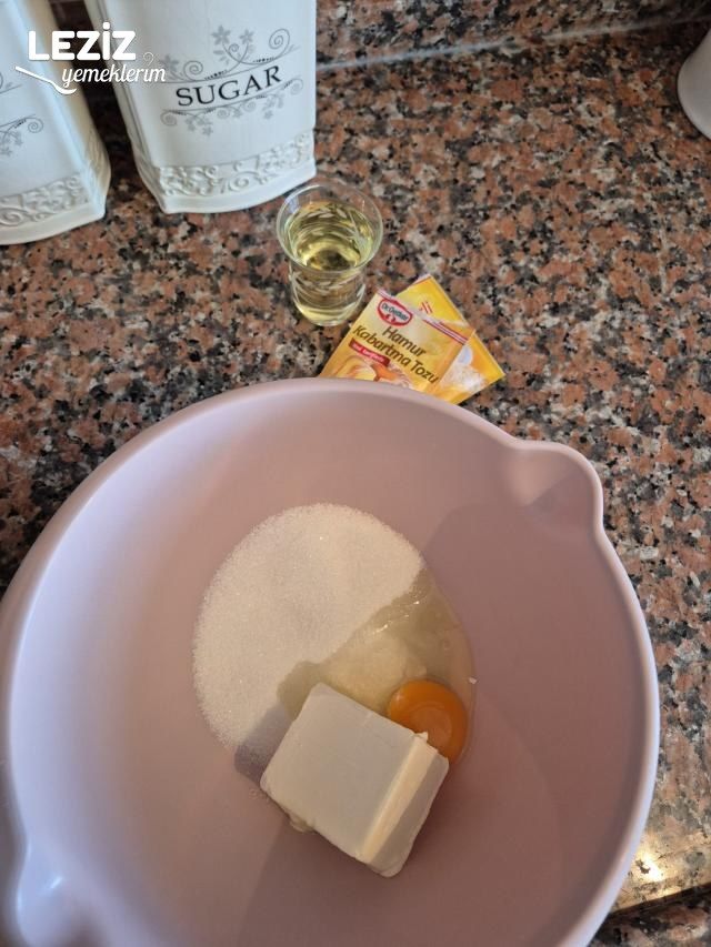 Tırtıl  Kurabiye Tarifi