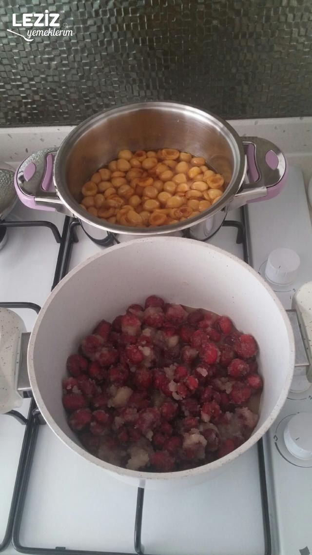 Sarı Kiraz Reçeli